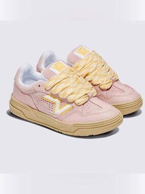 VANS Upland Womens Shoes Pink Size 8.0 US